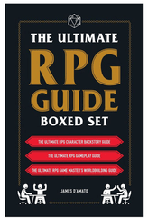 RPG Book: The Ultimate RPG Guide Boxed Set